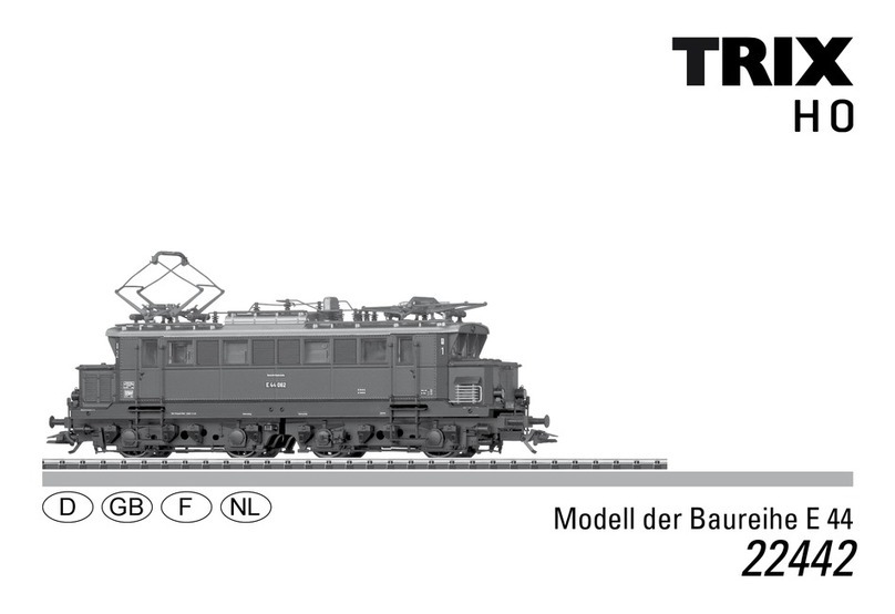Trix E 44 Series User manual