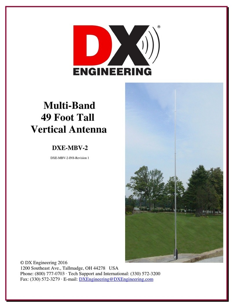 DX Engineering DXE-MBV-2 User manual