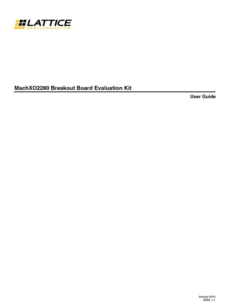 Lattice MachXO2280 User manual