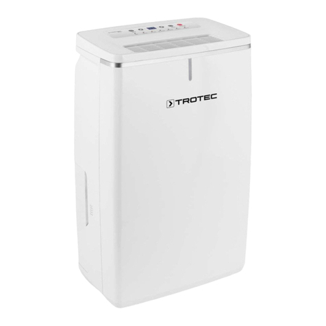 Trotec TTK 72E operating manual