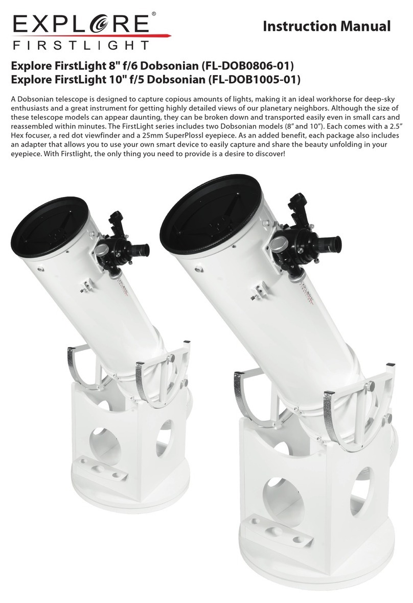 Explore Scientific FirstLight series instruction manual