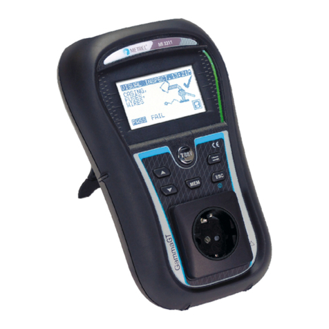 METREL GammaGT MI 3311 User manual