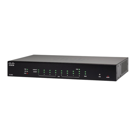 Cisco RV260 series Instruction Manual Cisco RV260 series Instruction Manual