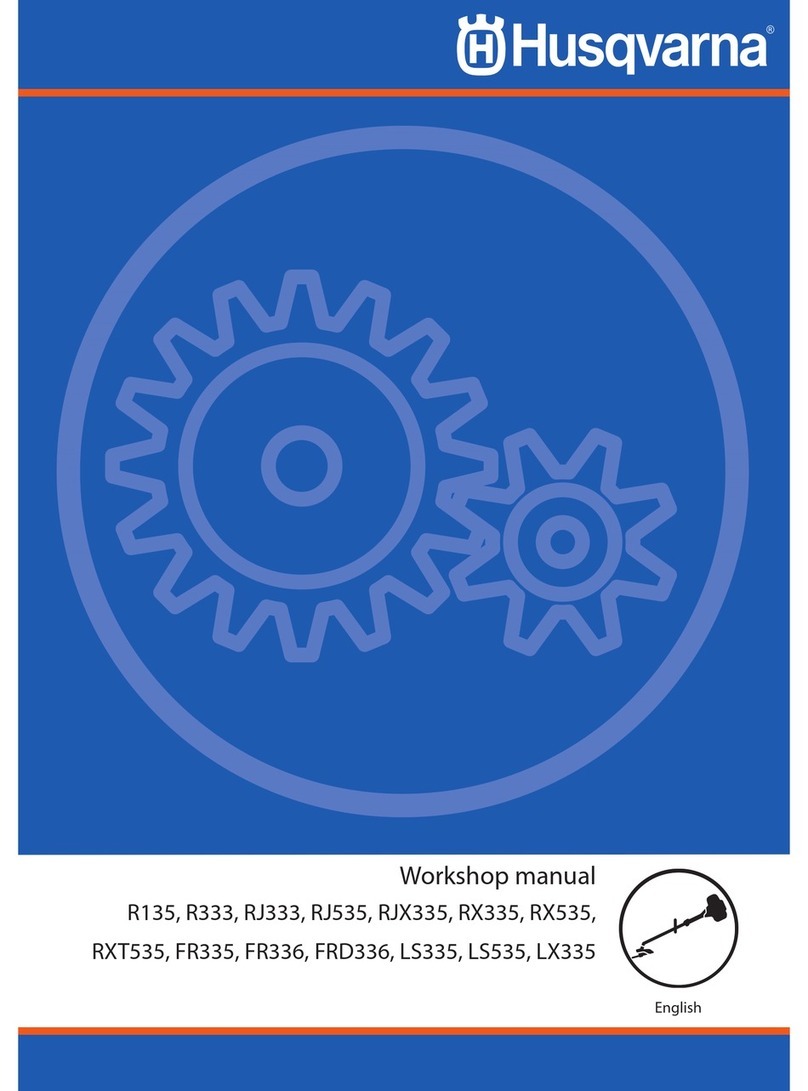 Husqvarna R135 Workshop manual