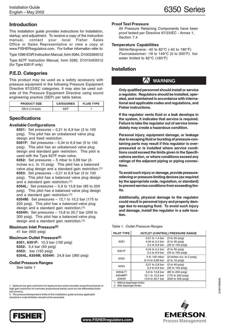 Emerson 6351F User manual