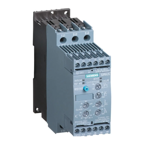 Siemens SIRIUS 3RW40 2 User manual