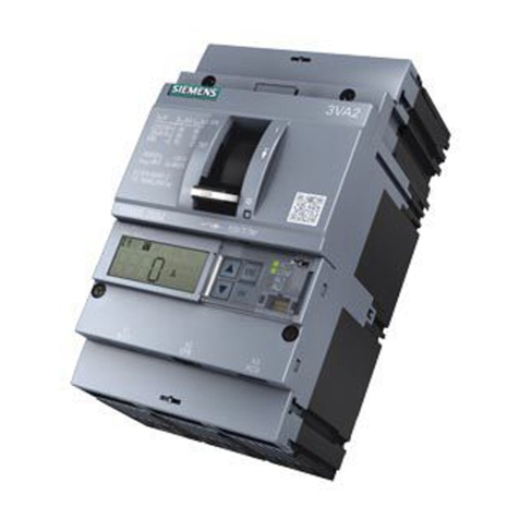 Siemens SENTRON Instruction sheet