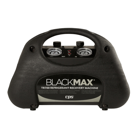 CPS Products BLACKMAX TR700 Series User manual
