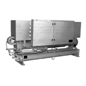 McQuay WHR 017EW User manual