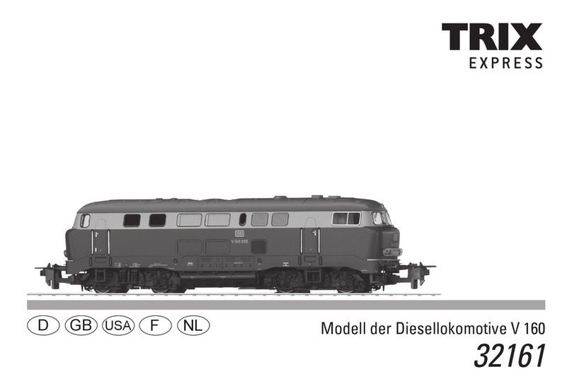 Trix V 160 User manual