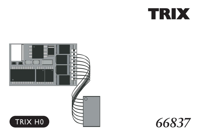 Trix 66837 manual