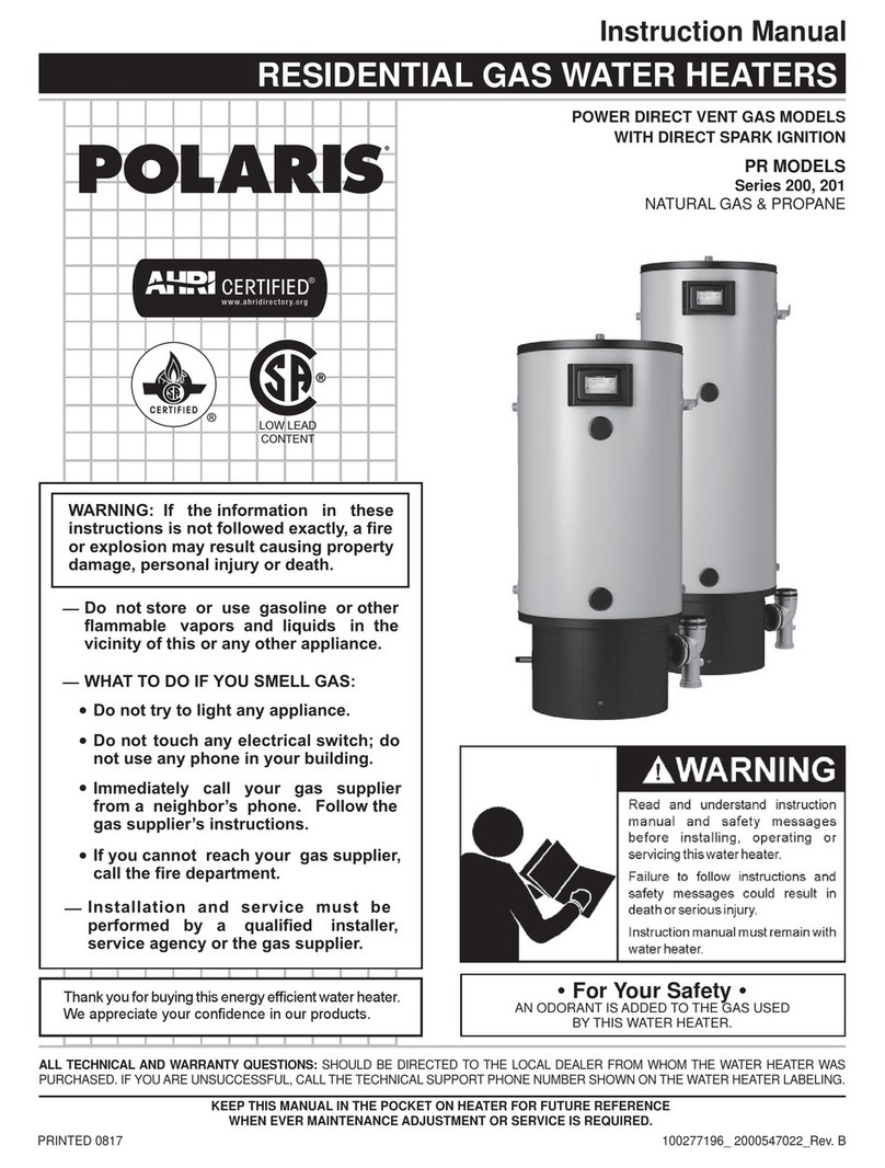 Polaris 200 series User manual