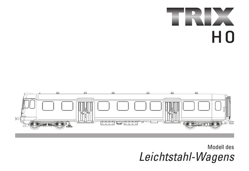 Trix Leichtstahl-Wagens User manual Trix Leichtstahl-Wagens User manual