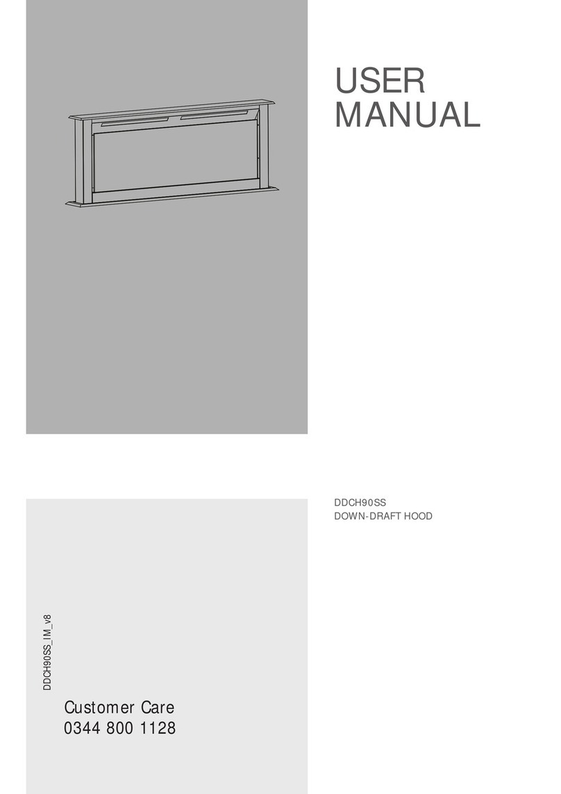 Apelson DDCH90SS user manual