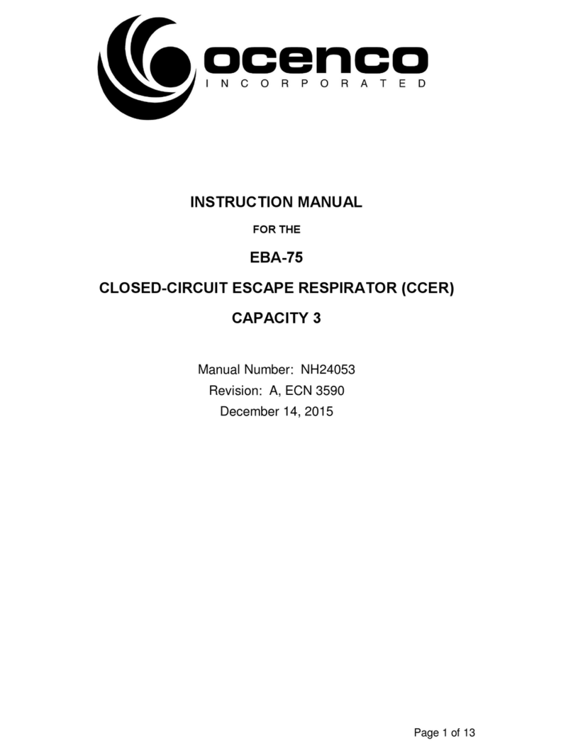 OCENCO EBA-75 instruction manual