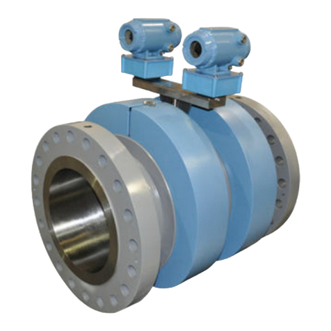 Emerson Daniel 3410 Series installation manual