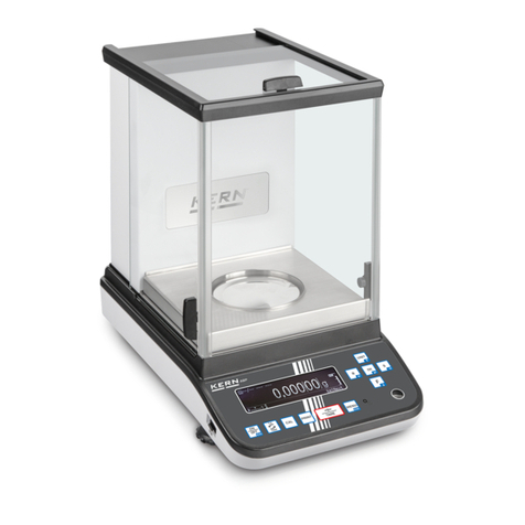 KERN ABP User manual