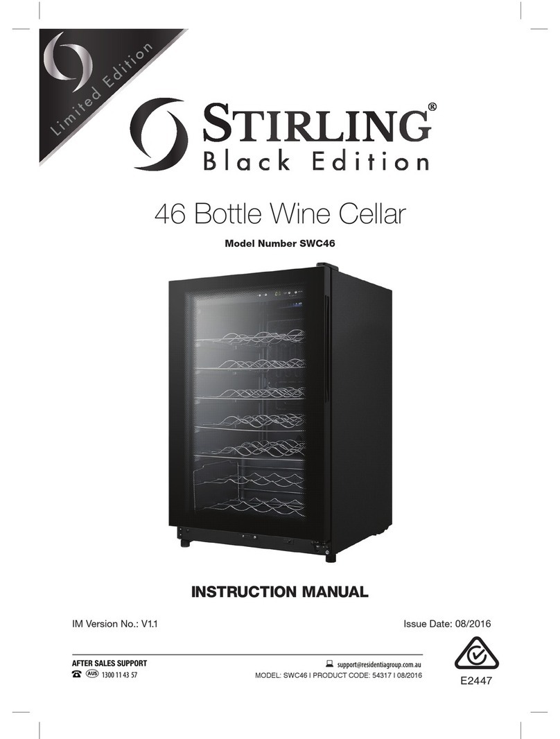 Stirling SWC46 instruction manual