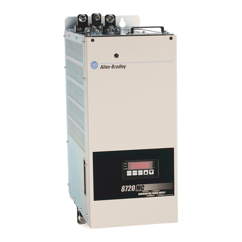 Allen-Bradley 8720MC-RPS065 User manual