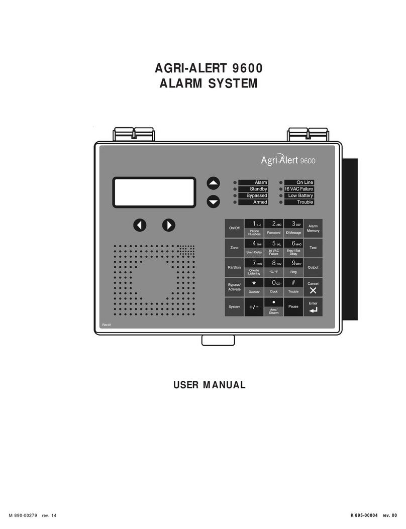 Agri Alert 9600 user manual