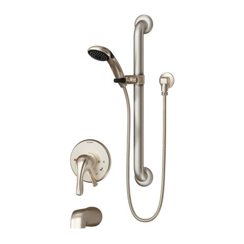 Symmons Origins S-9603-PLR Manual
