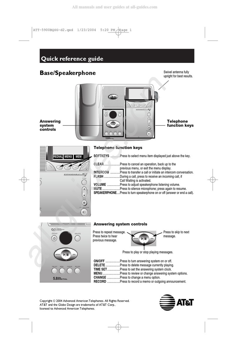 AT&T E5900B User manual