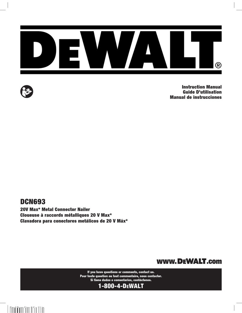 DeWalt DCN693 instruction manual DeWalt DCN693 instruction manual