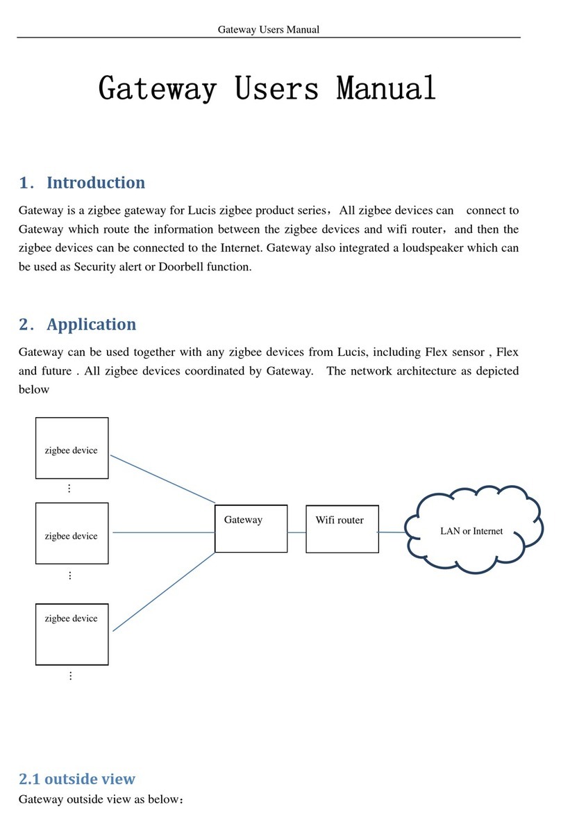 LUCIS NuBryte Link user manual