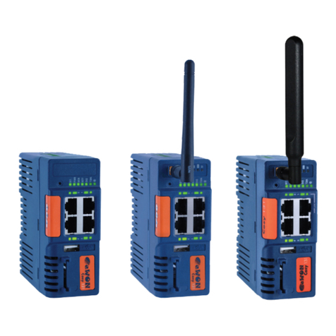 eWON Cosy 131 Cellular 3G+ user guide