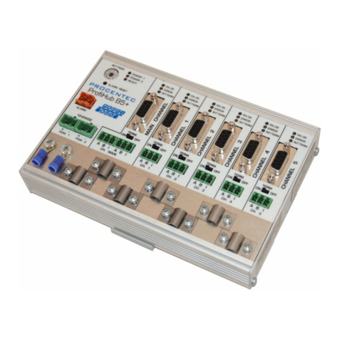 Procentec ProfiHub B5 Plus user manual