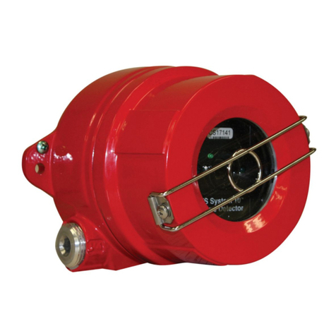 Honeywell FS10-R Installation guide and operating manual