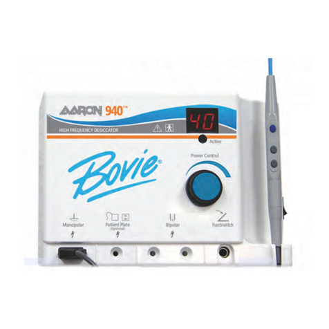 Bovie Aaron 940 user guide