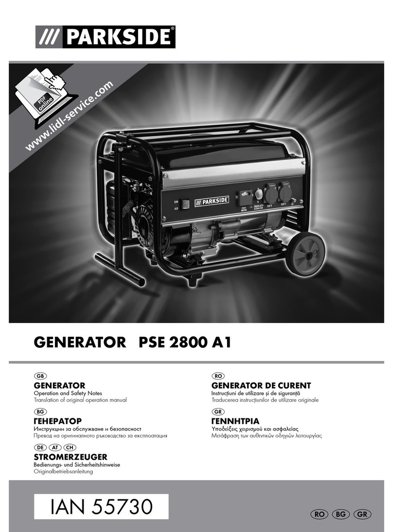 Parkside PSE 2800 A1 User manual