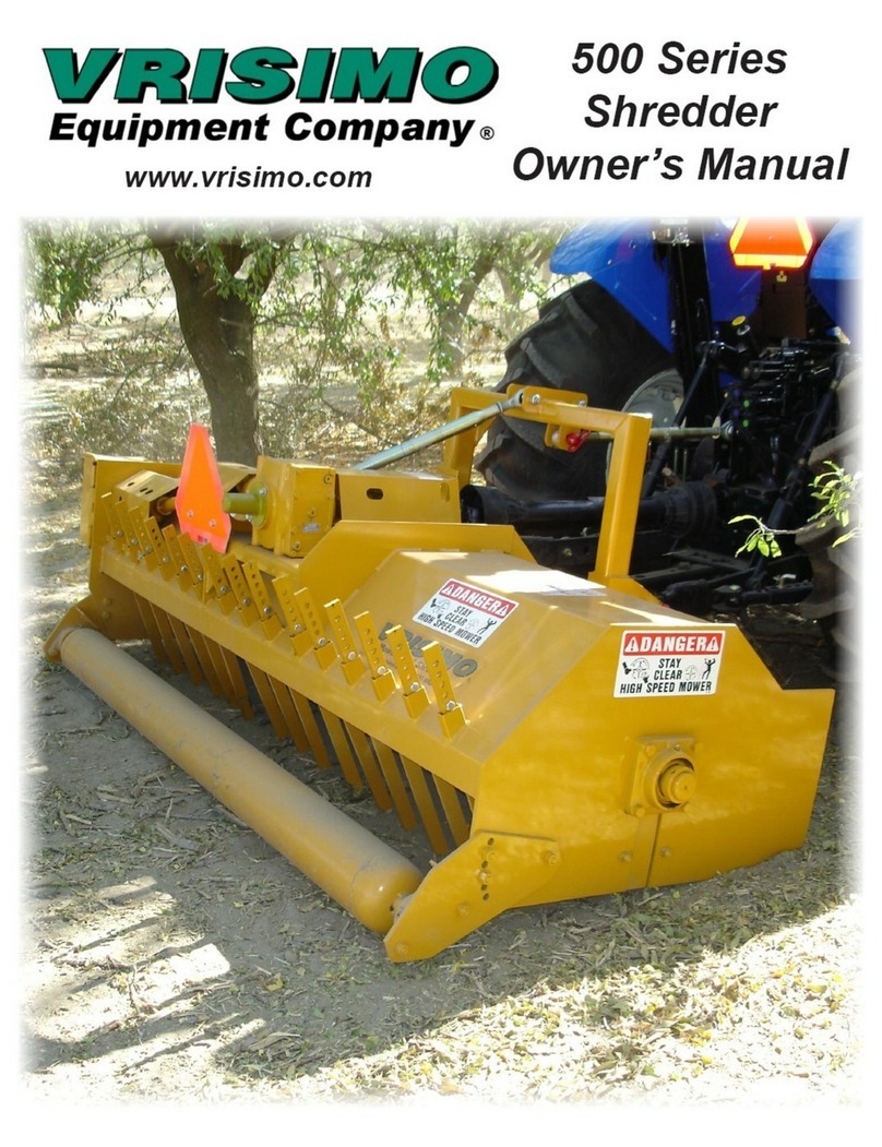Vrisimo 500 Series owner's manual