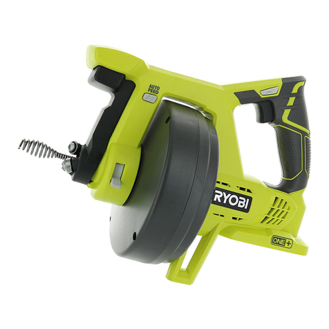 Ryobi P4001 User manual Ryobi P4001 User manual