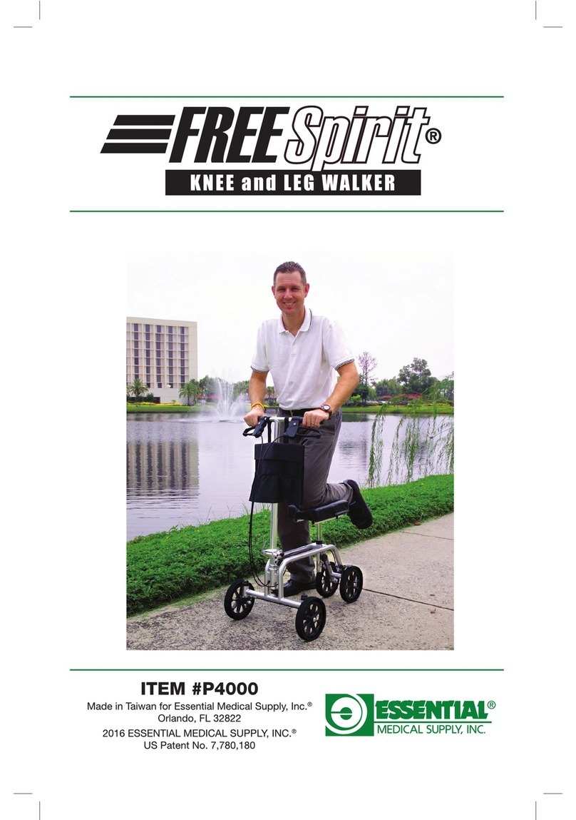 essential FREE Spirit P4000 manual