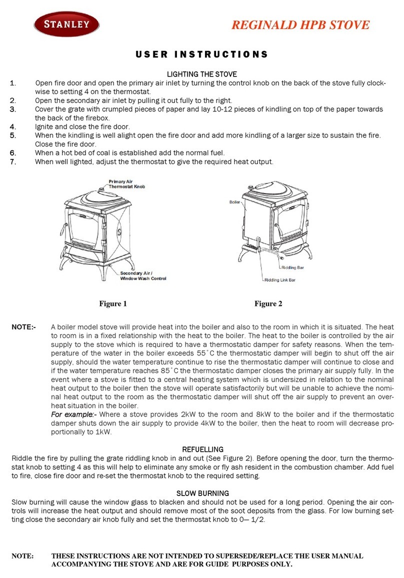 Stanley REGINALD HPB User manual