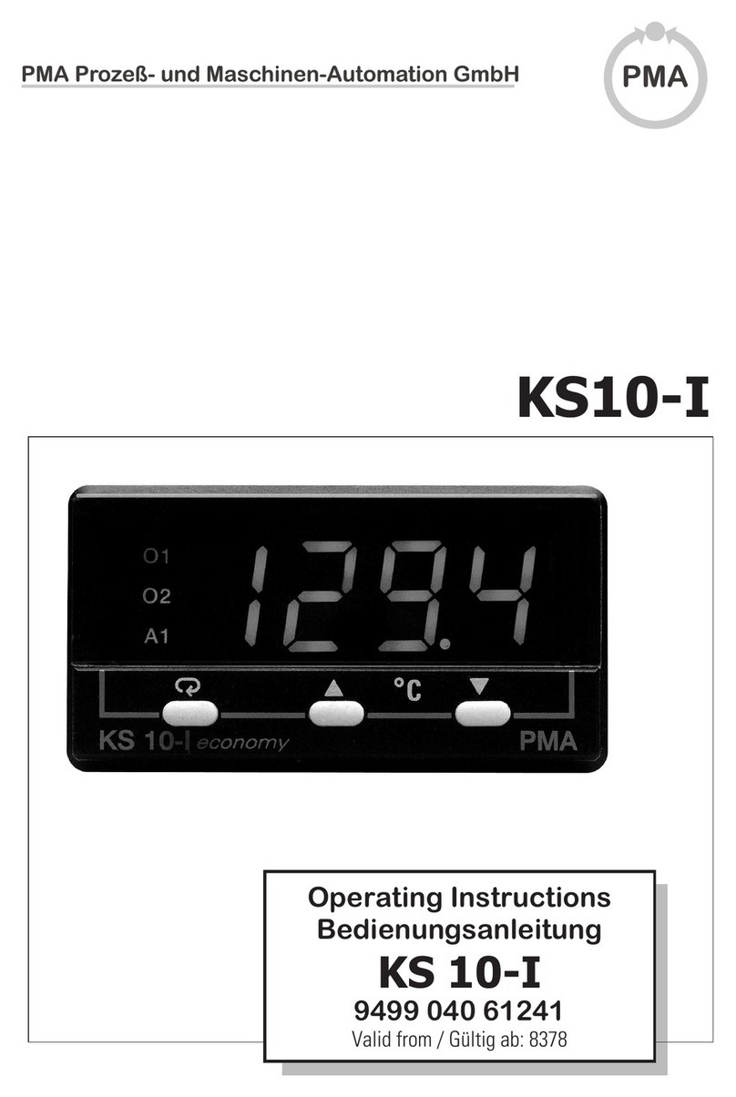 PMA KS10-I operating instructions