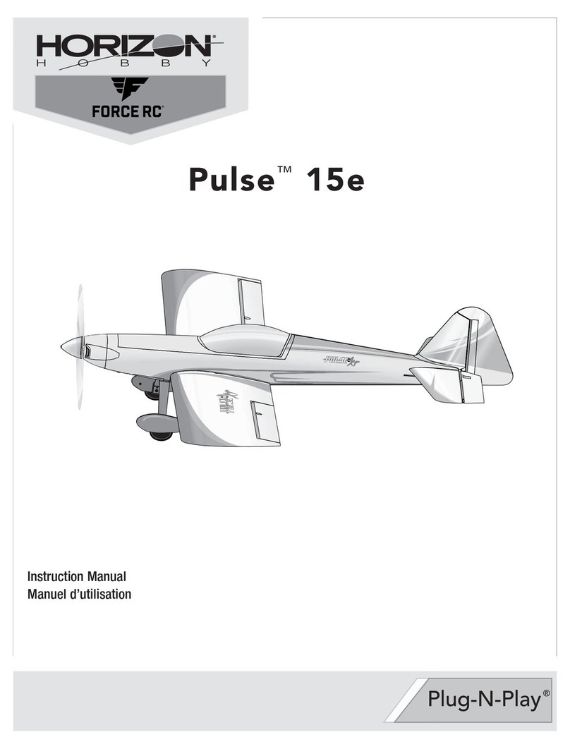 Horizon Hobby Pulse 15e User manual