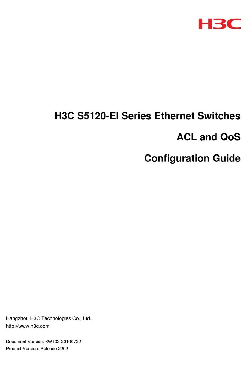H3C S5120-EI Series Configuration guide