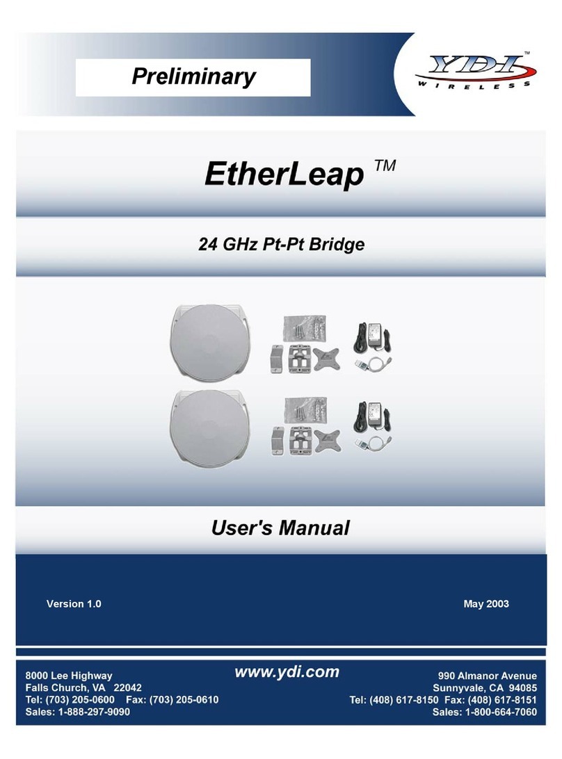 YDI EtherLeap user manual