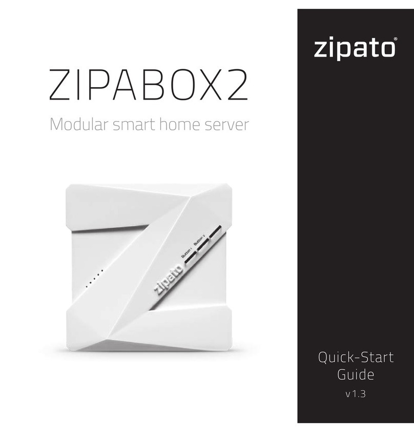 Zipato ZIPABOX2 Quick start quide