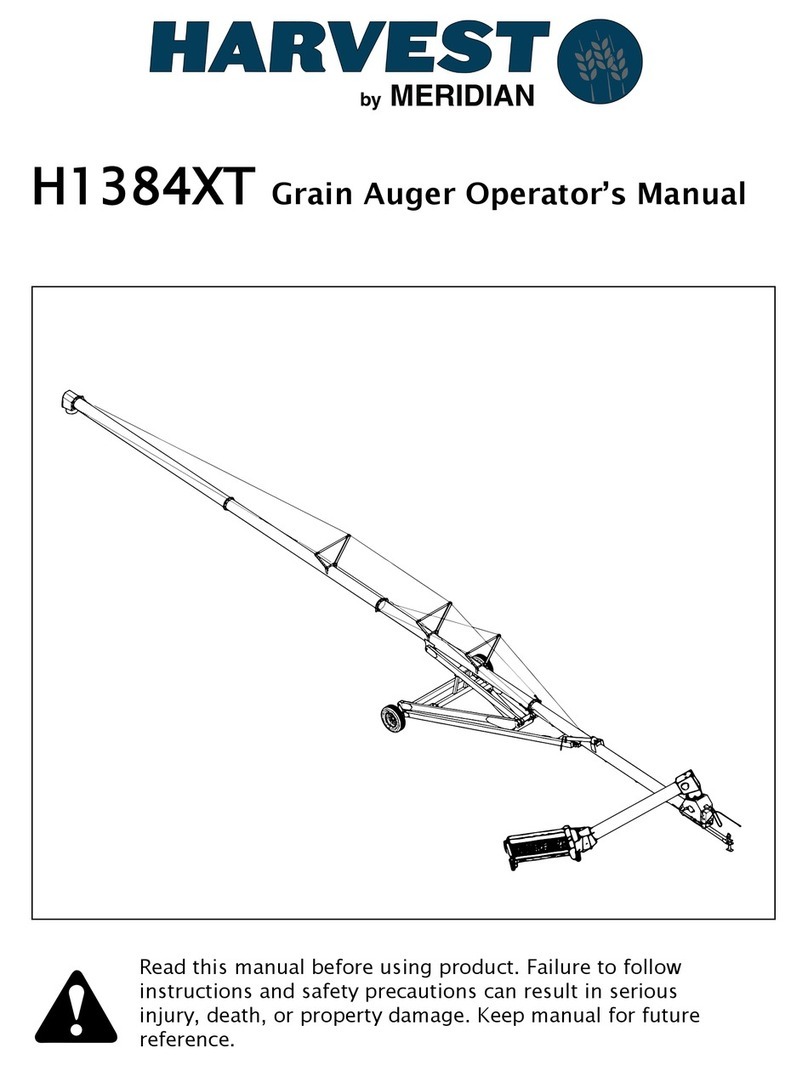 HARVEST H1384XT Operator's manual