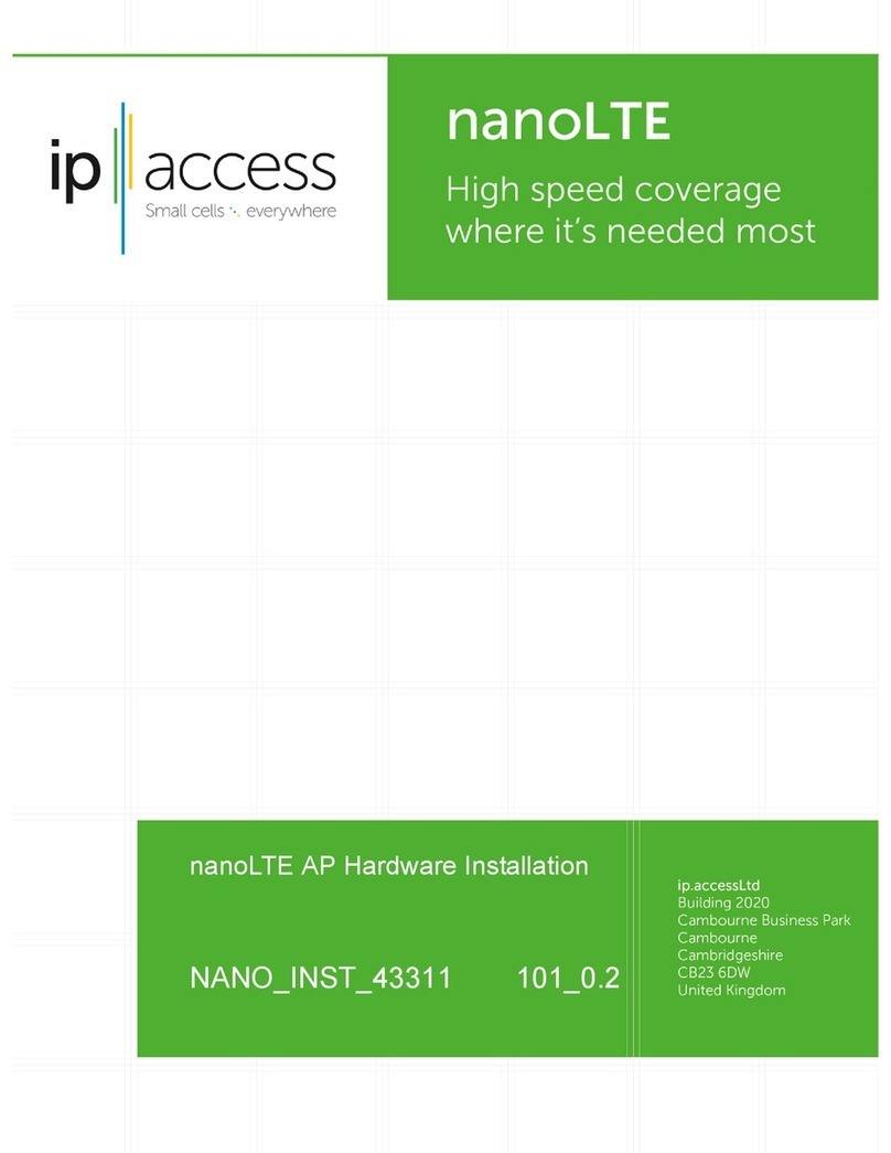 Ip.Access nanoLTE AP series Hardware installation