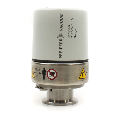 Pfeiffer Vacuum IKR 251 operating instructions