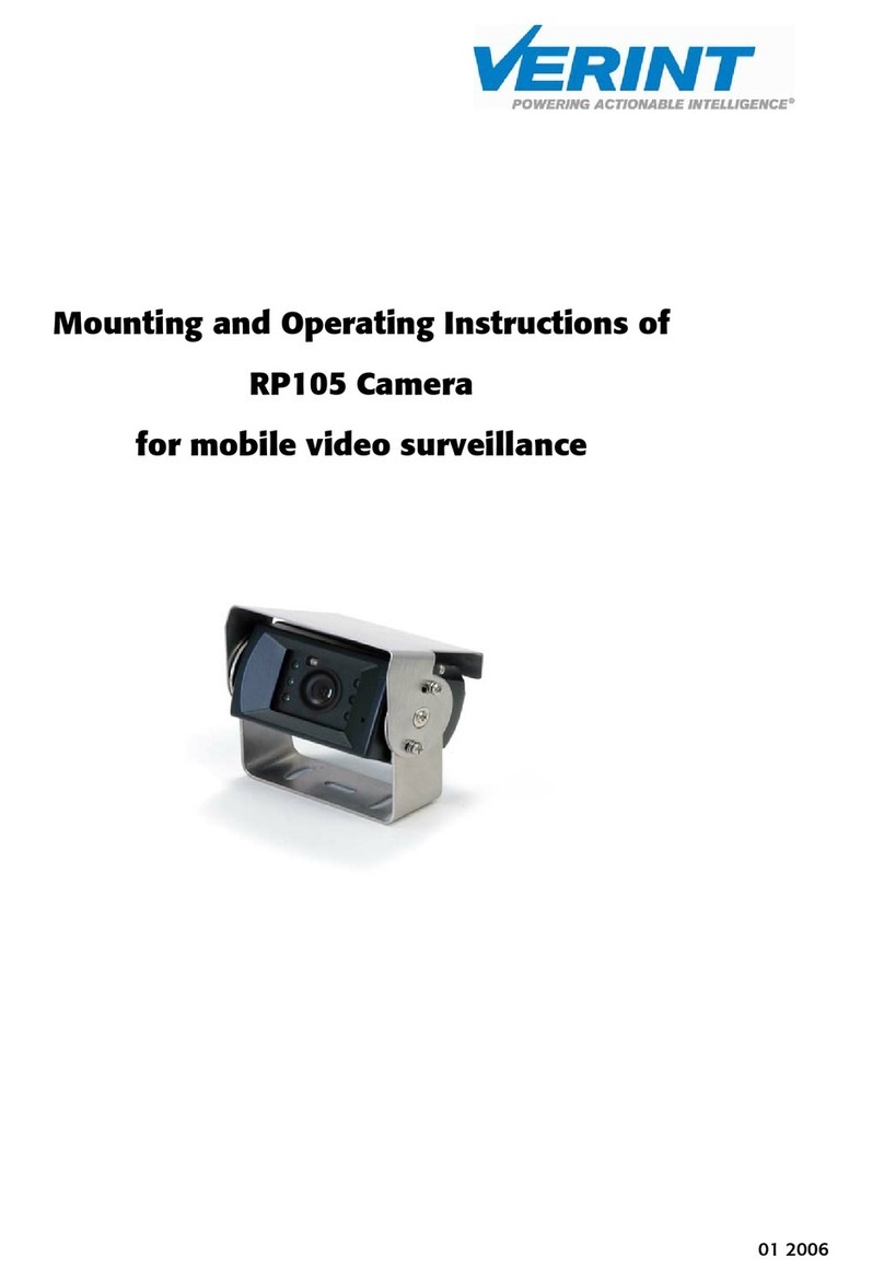 Verint RP105 Service manual