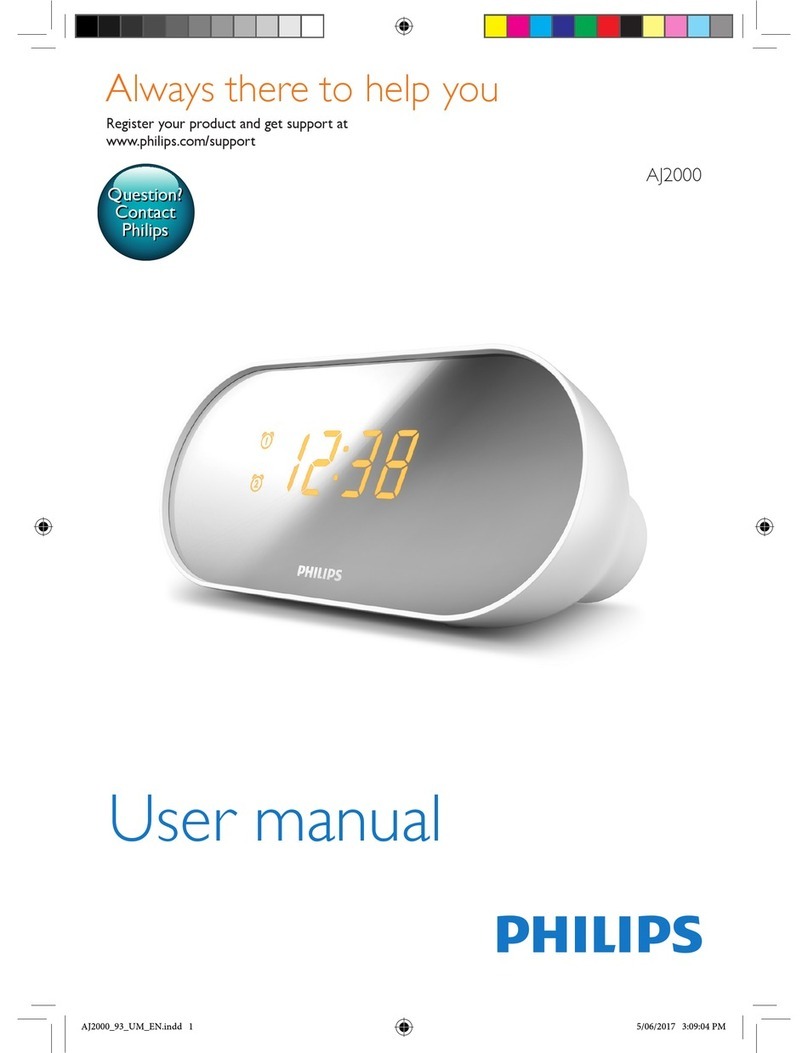 Philips AJ2000 User manual
