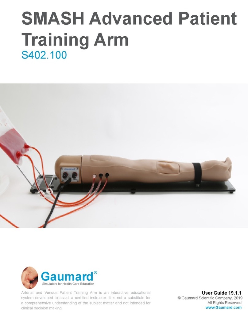 Gaumard S402.100 user guide
