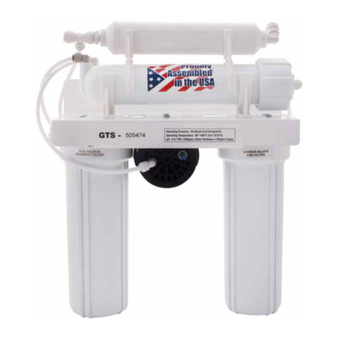 Watts FMRO4G-ERP-75 Installation and operating instructions
