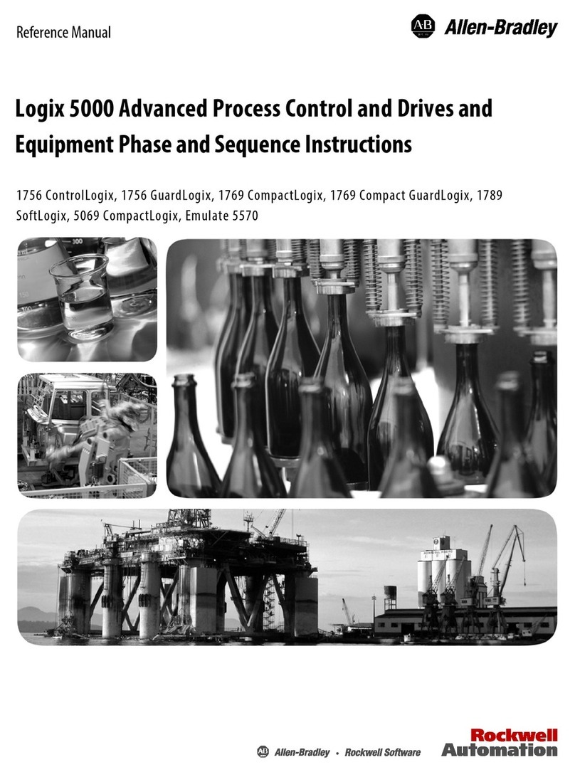 Allen-Bradley Studio 5000 Logix Emulate User manual